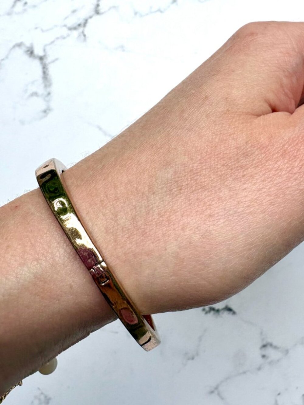 Kendra Scott Bangle--Rose Gold